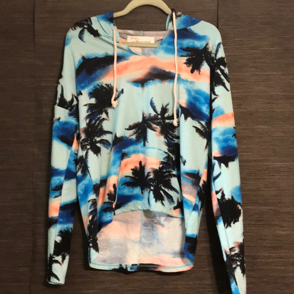 Sunset hoodie
